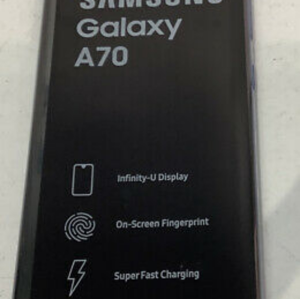 Samsung galaxy A70 Unlock 128GB 6.7 Size Screen